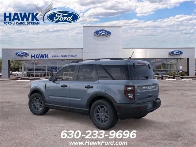 New 2025 Azure Gray Metallic Tri-Coat Ford Big Bend® image 4