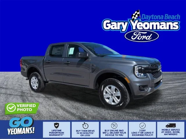 New 2026 Carbonized Gray Metallic Ford XL image 1