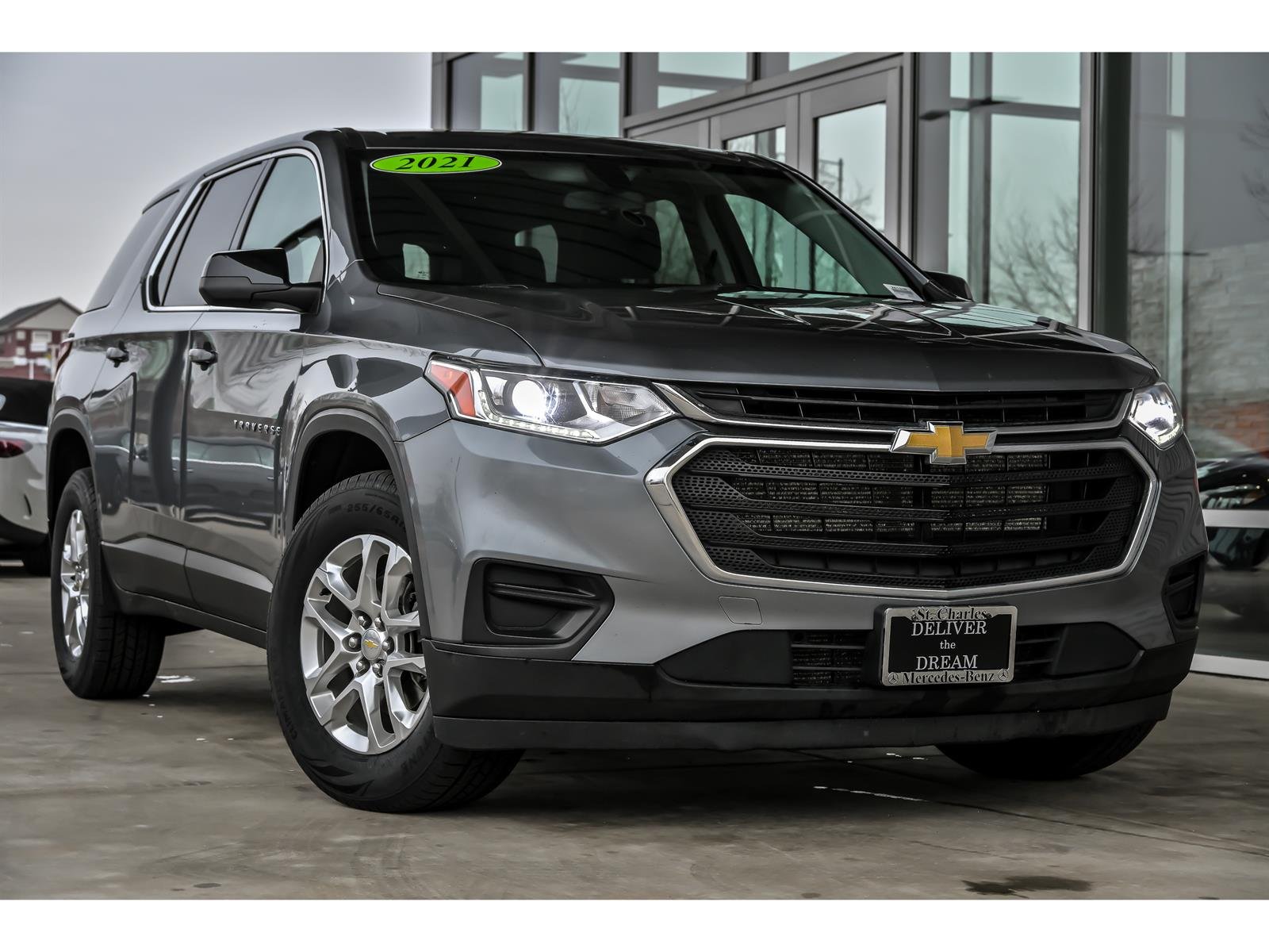 2021 Chevrolet Traverse LS
