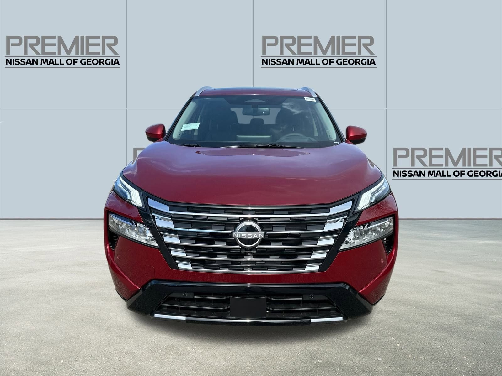 New 2026 Red Nissan Platinum image 2