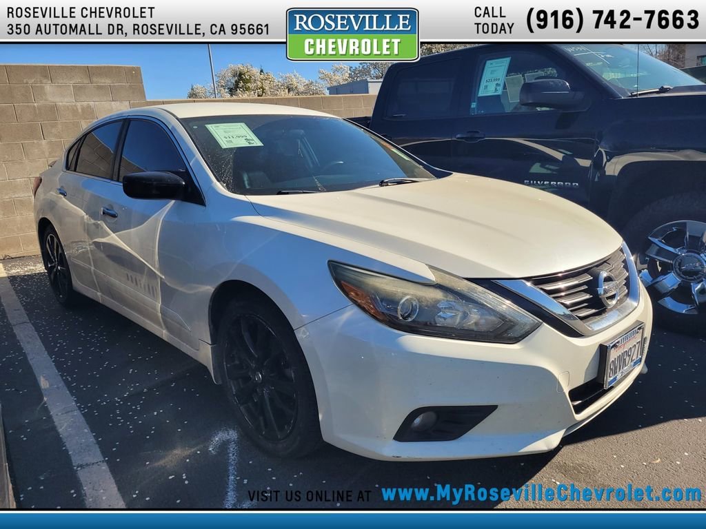 2017 Nissan Altima SR