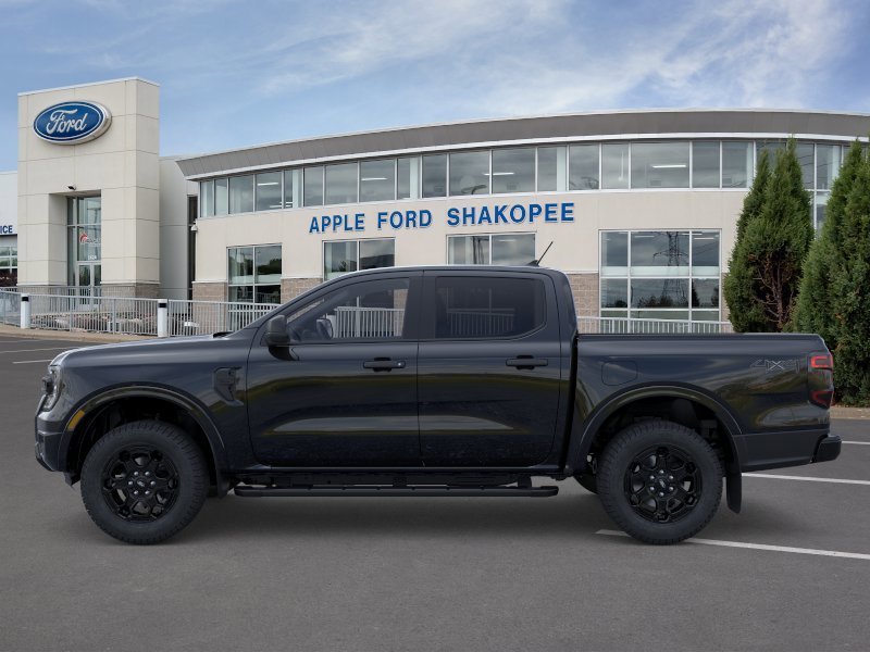 New 2025 Shadow Black Ford XLT image 3