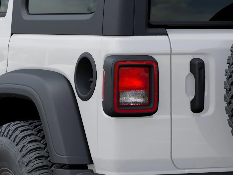New 2026 Bright White Clear-Coat Exterior Paint Jeep Willys image 9