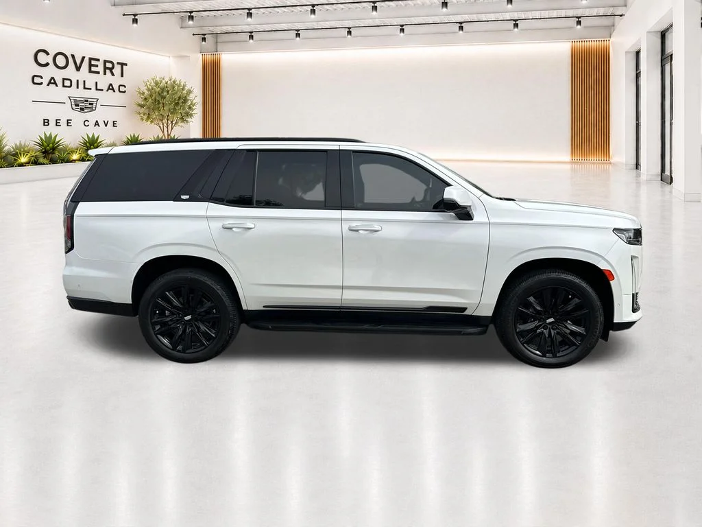 Used 2022 White Cadillac Sport image 16