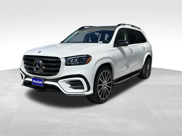 Used 2024 White Mercedes-Benz GLS 580 image 3
