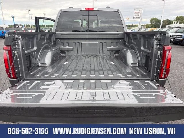 New 2026 Carbonized Gray Metallic Ford Lariat® image 51