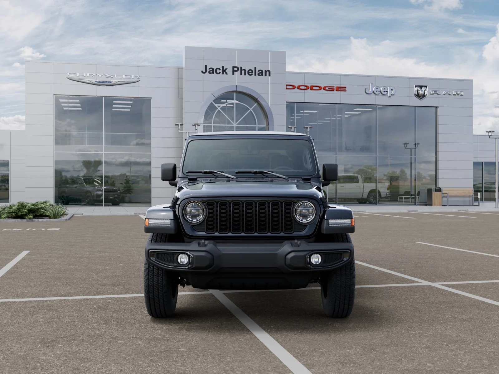 New 2026 Black Clear-Coat Exterior Paint Jeep Sport S image 32