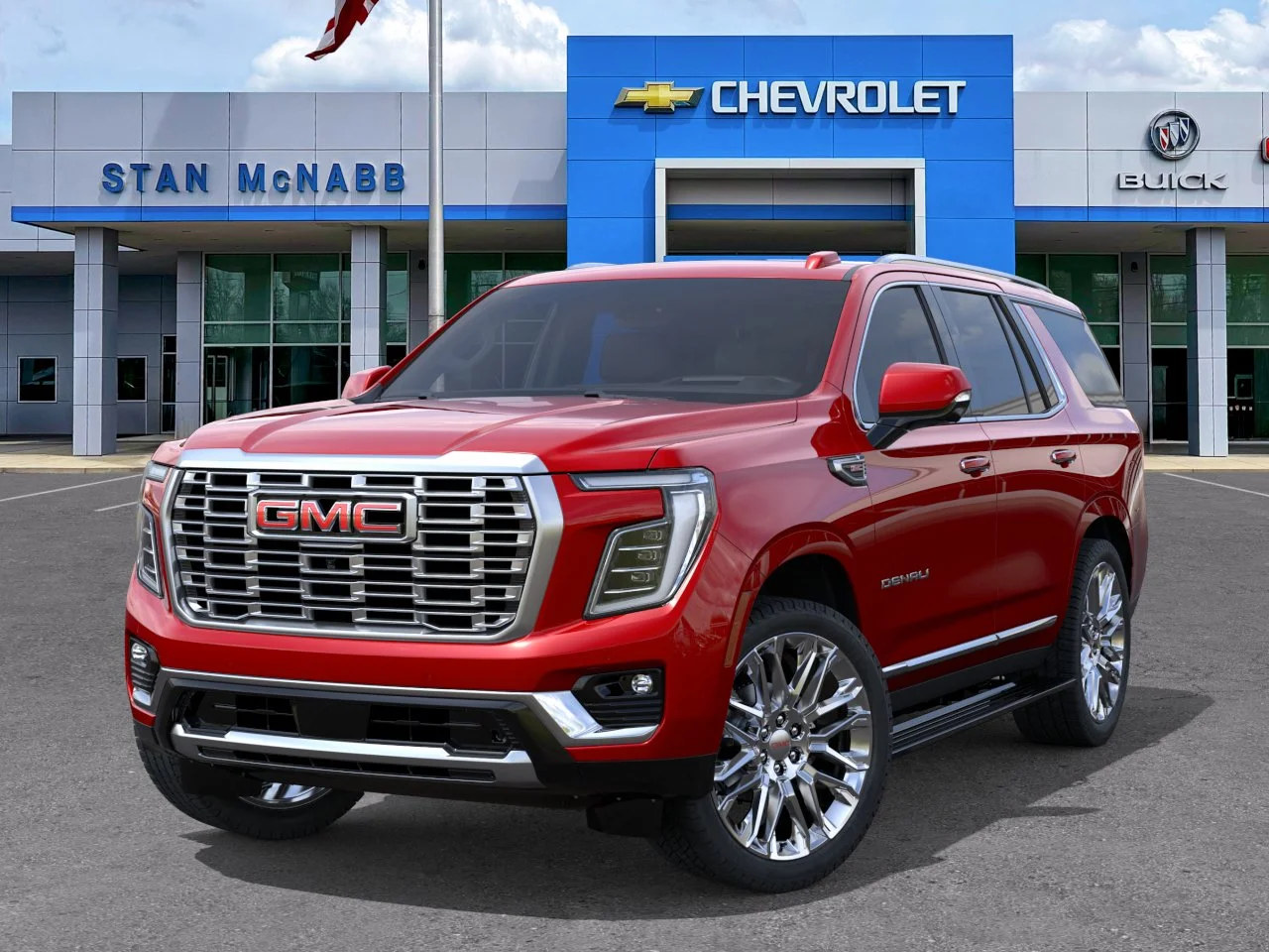 New 2027 Volcanic Red Tintcoat GMC Denali image 6