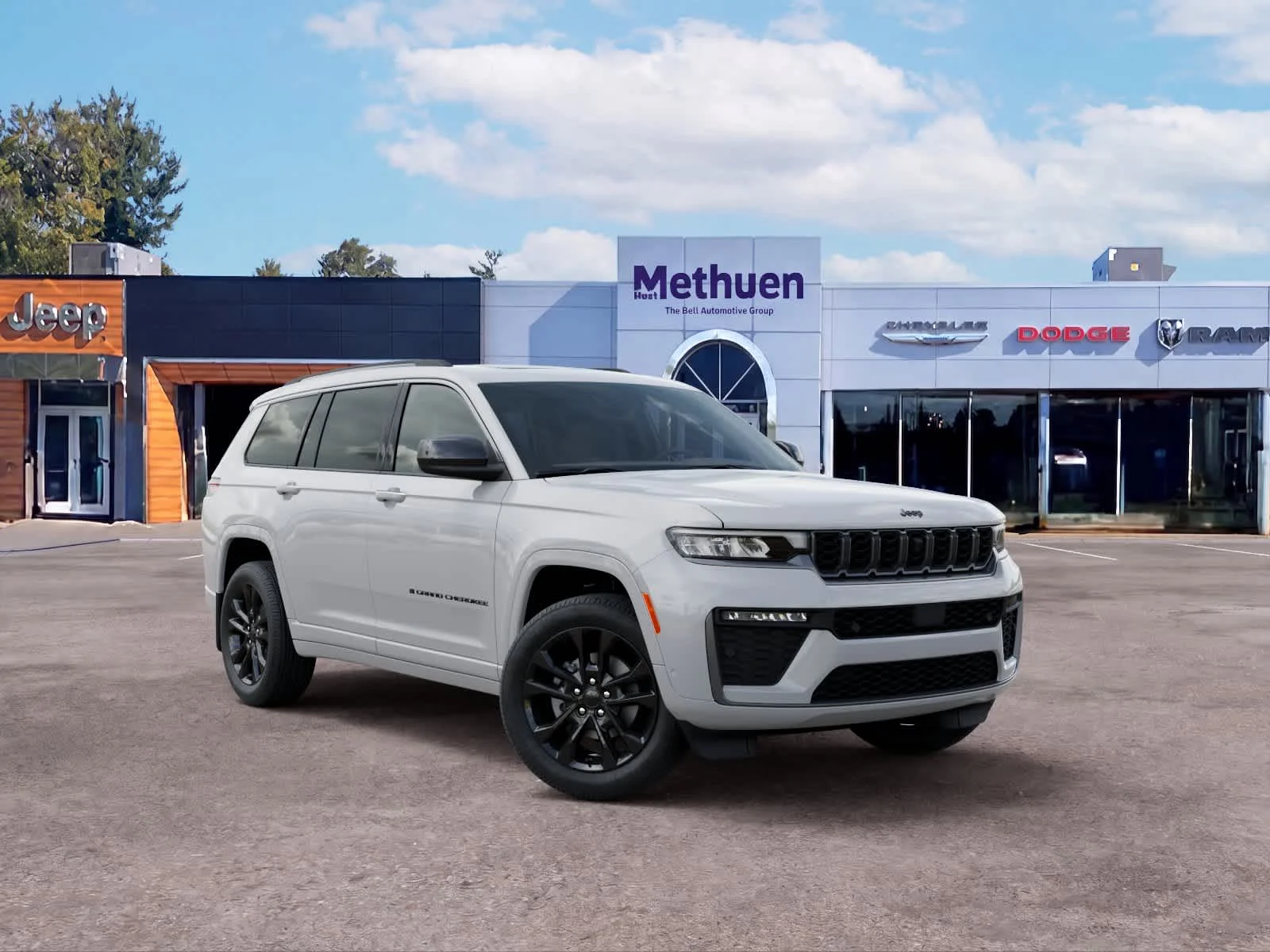 New 2026 Bright White Clearcoat Jeep Limited Reserve image 5