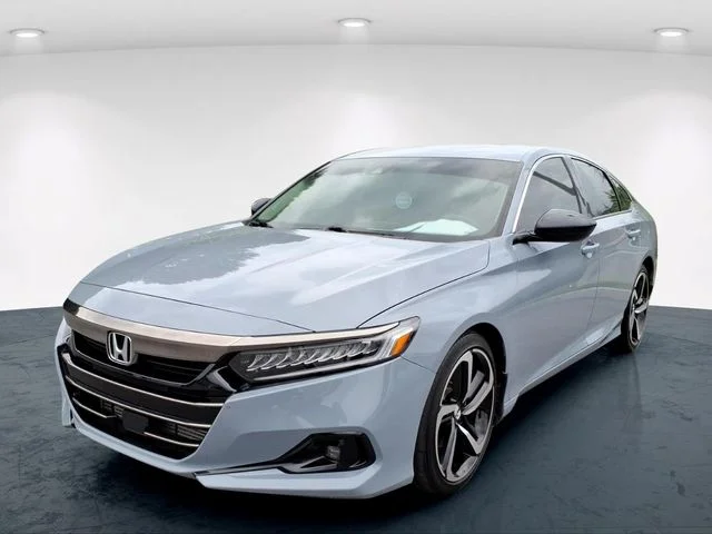 Used 2022 Gray Honda Sport Special Edition image 4