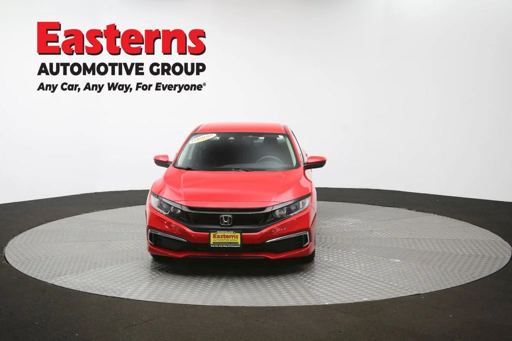 Used 2020 Red Honda LX image 53