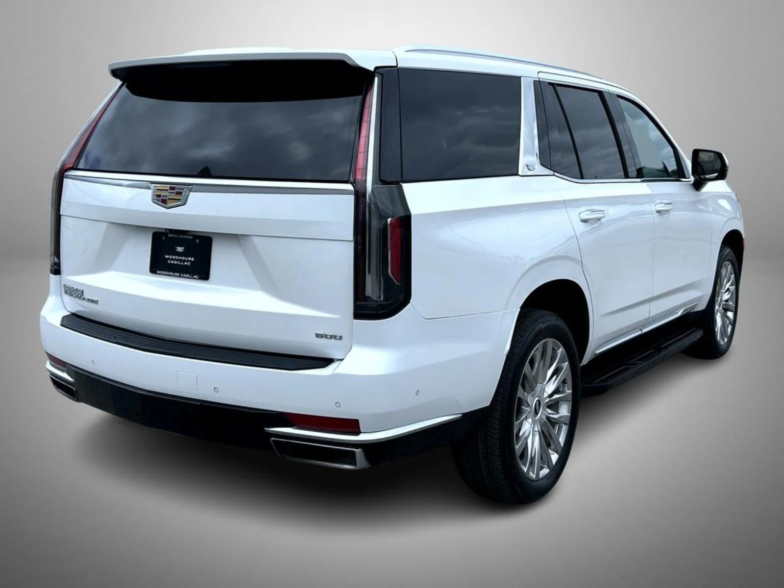 Used 2021 White Cadillac Premium Luxury image 5