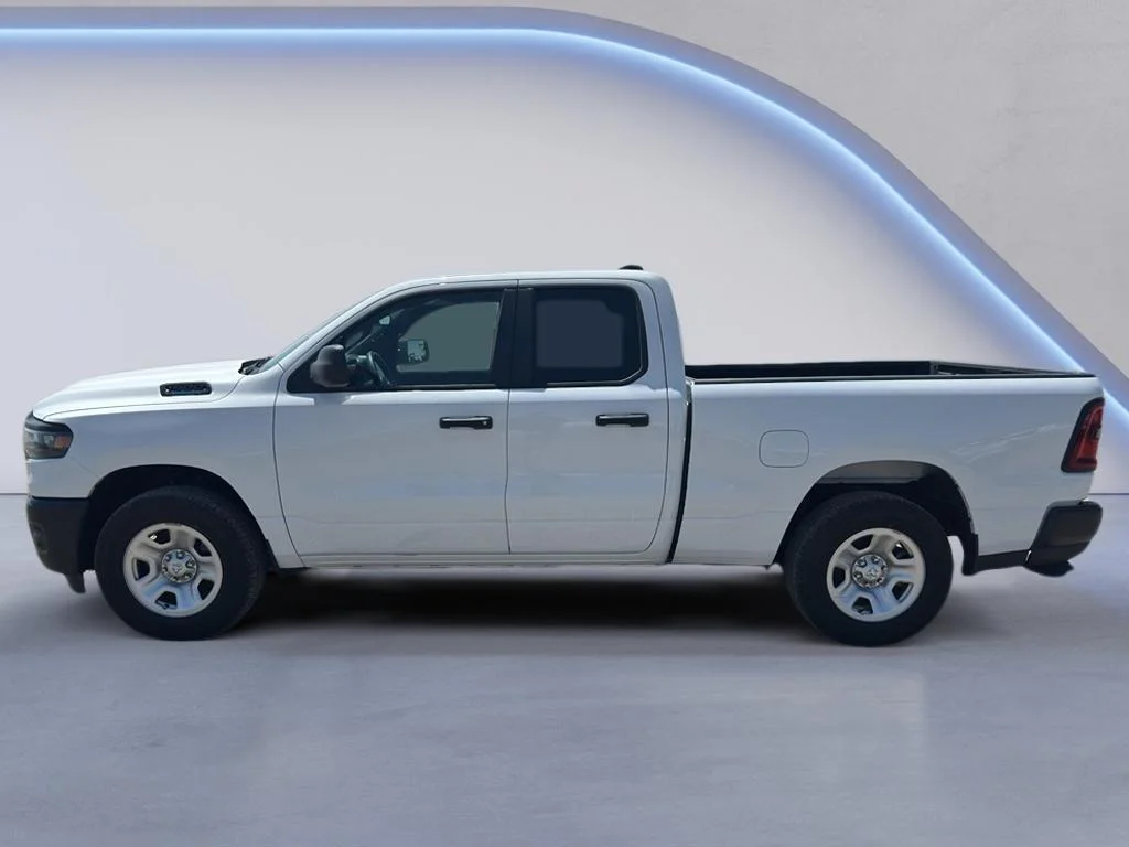 Used 2025 Bright White Clearcoat Ram Tradesman image 2