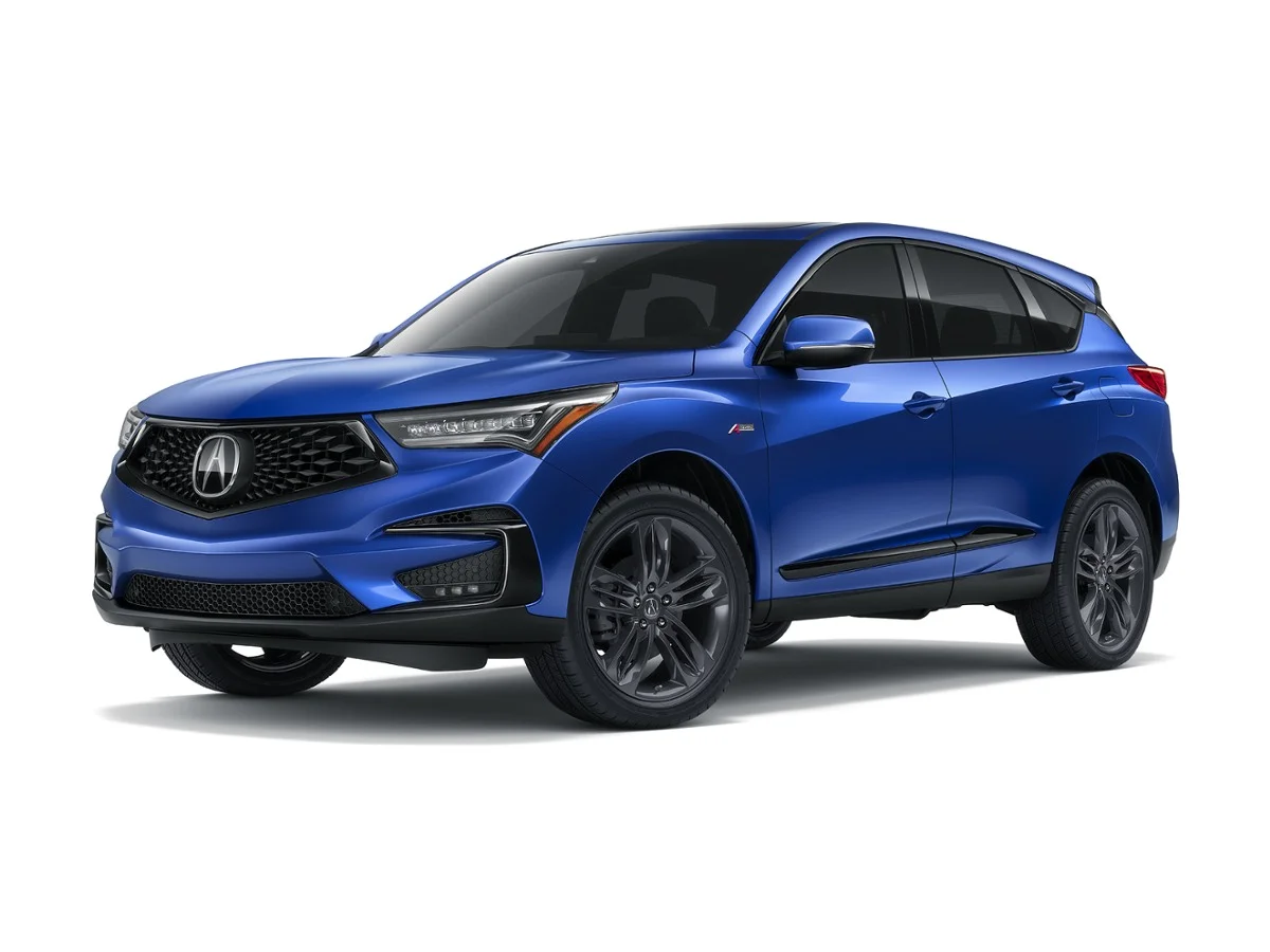Used 2019 White Acura A-Spec Package image 1