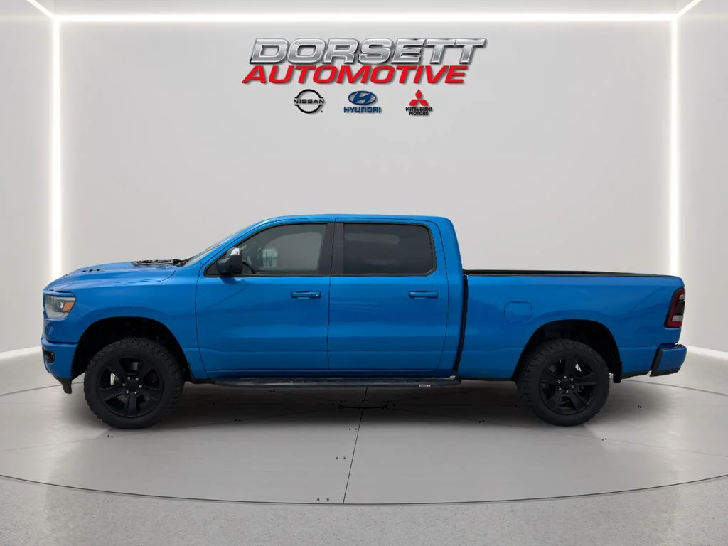 Used 2022 Hydro Blue Pearl Ram Sport image 9