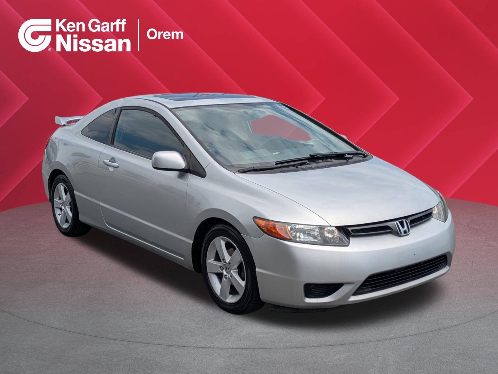 Used 2008 Silver Honda EX image 1