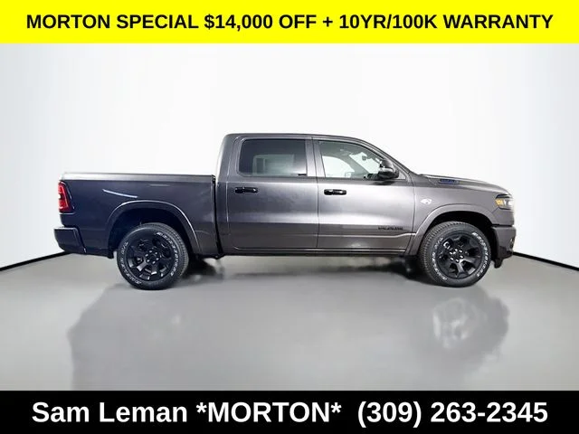 New 2026 Gray Ram Big Horn/Lone Star image 8