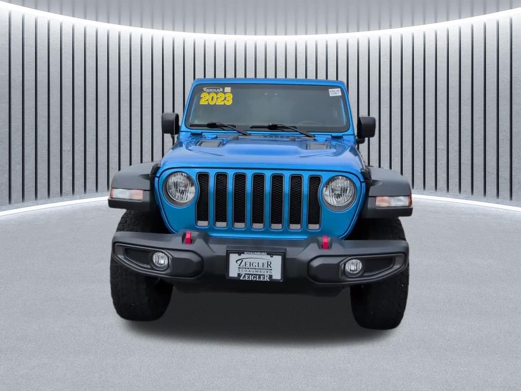 Used 2023 Blue Jeep Rubicon image 20