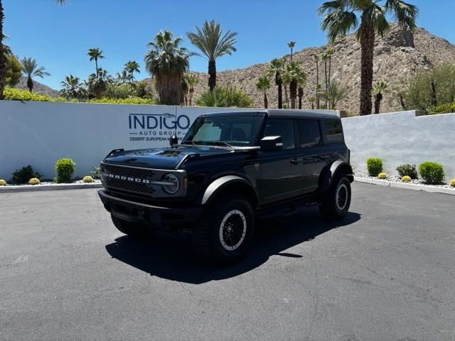Used 2023 Shadow Black Ford Badlands image 1