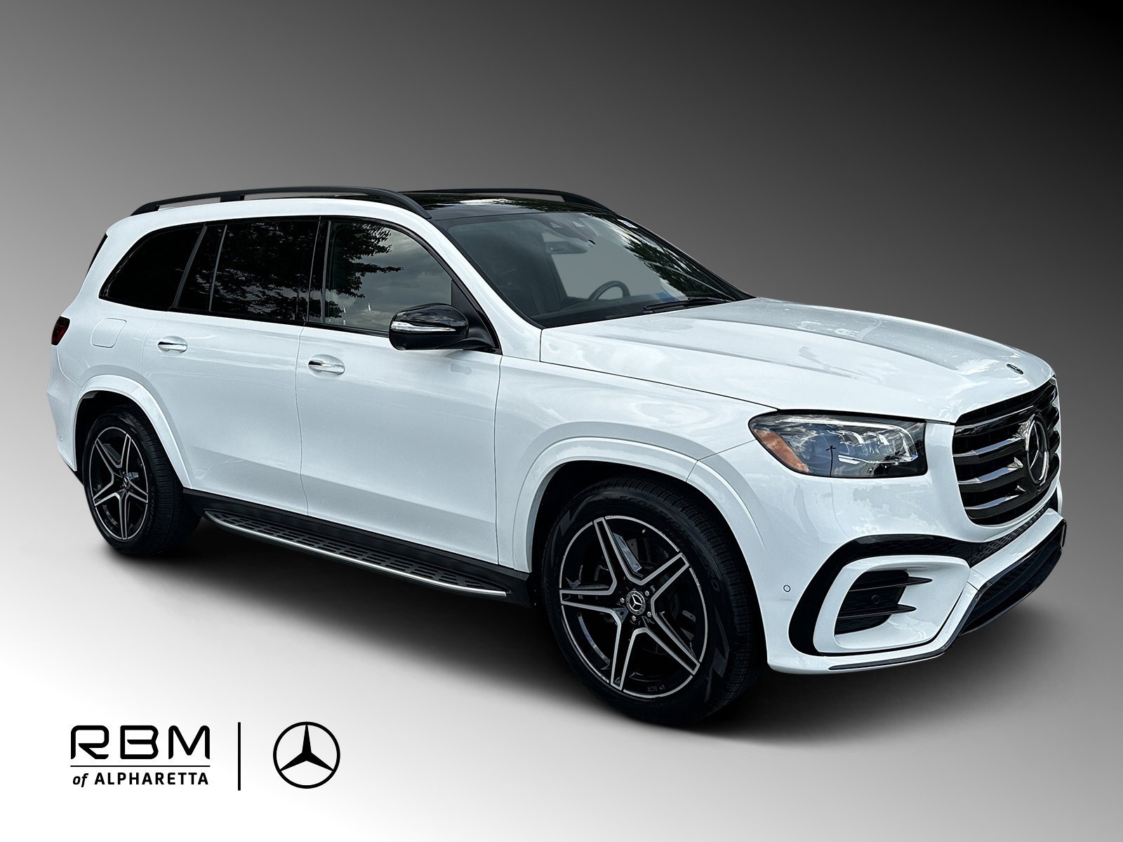 Certified Used 2024 White Mercedes-Benz GLS 450 image 1