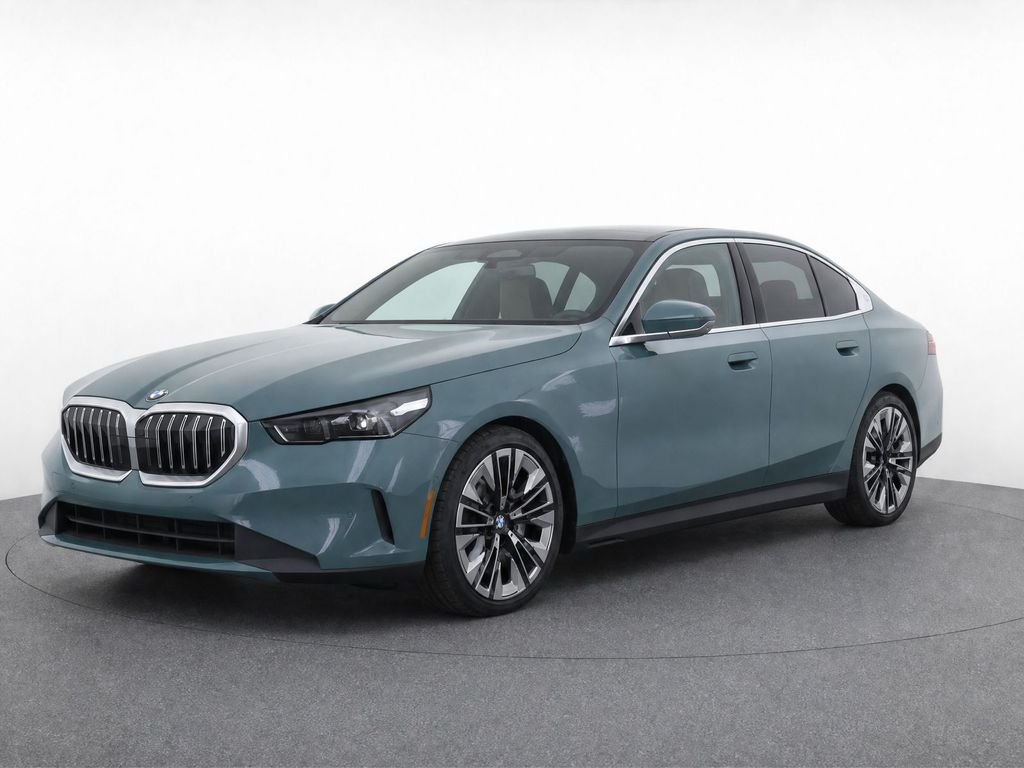 Certified Used 2026 Green Metallic BMW 530i image 7