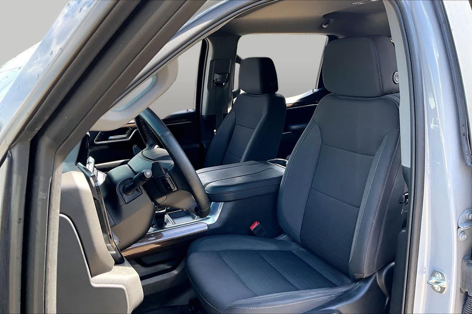 Used 2025 Slate Gray Metallic Chevrolet RST image 8