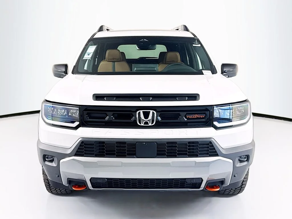 New 2026 White Honda TrailSport Elite image 2