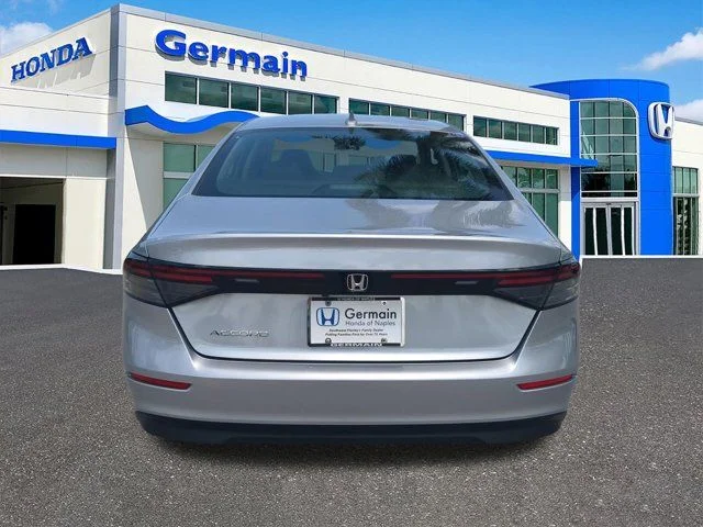 New 2026 Solar Silver Metallic Honda LX image 4