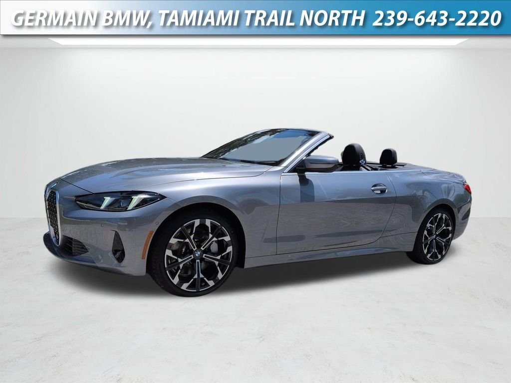 New BMW 4 Series Convertible For Sale in Naples | Germain BMW of