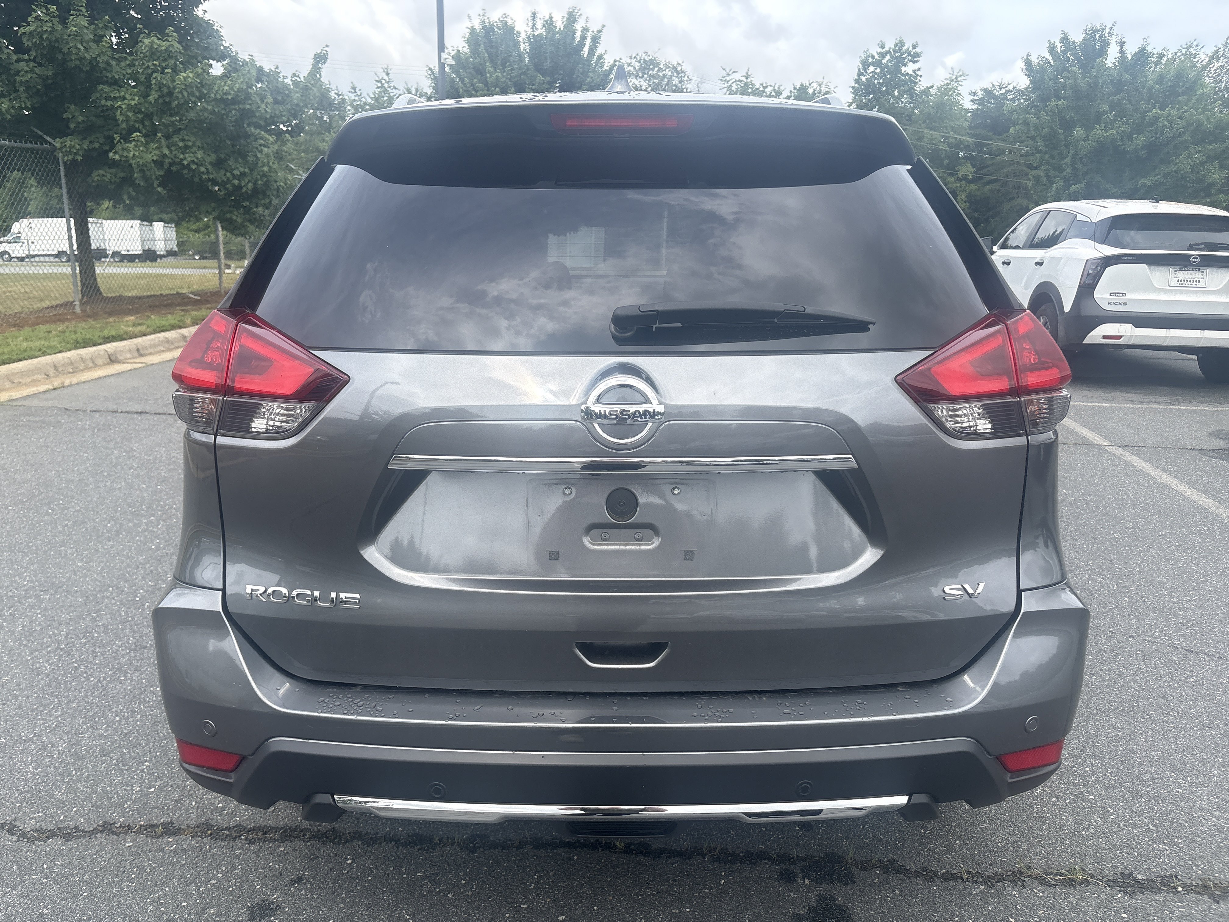 Used 2020 Gun Metallic Nissan SV image 4