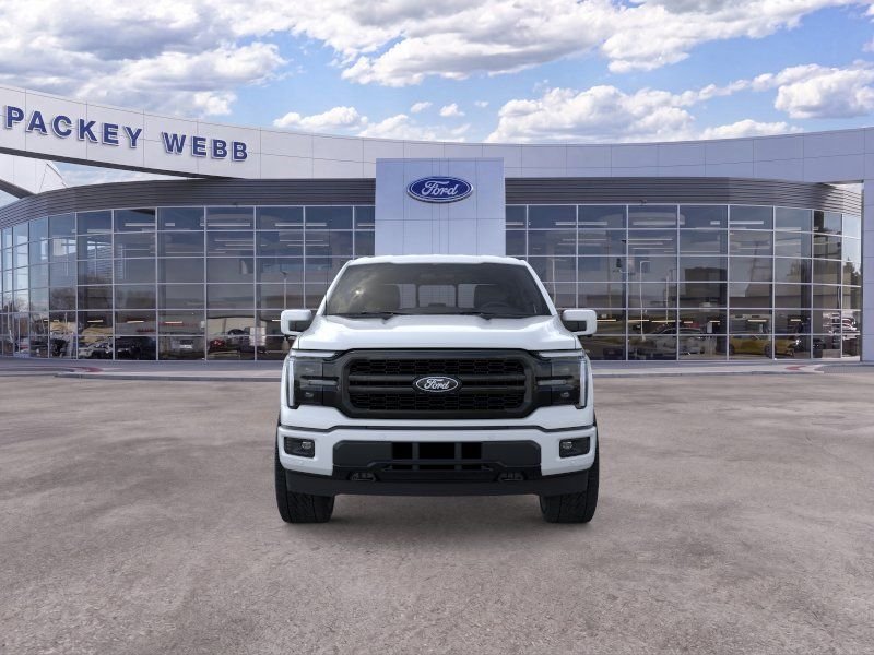 New 2026 Oxford White Ford Lariat® image 7