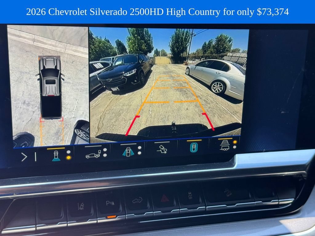 Used 2026 Black Chevrolet High Country image 15