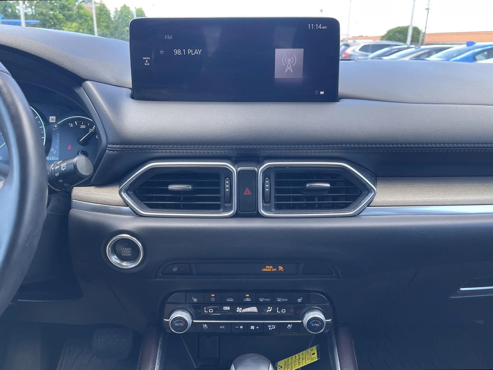 Used 2023 Eternal Blue Mica Mazda 2.5 Turbo Signature image 9