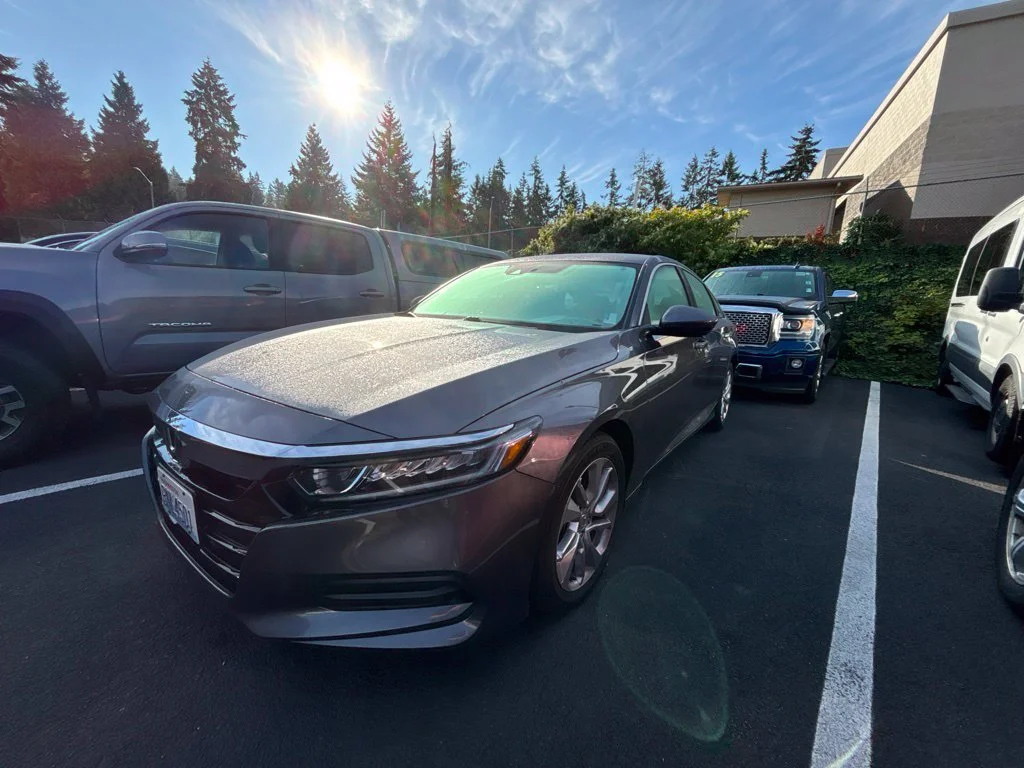 Used 2019 Modern Steel Metallic Honda LX image 1