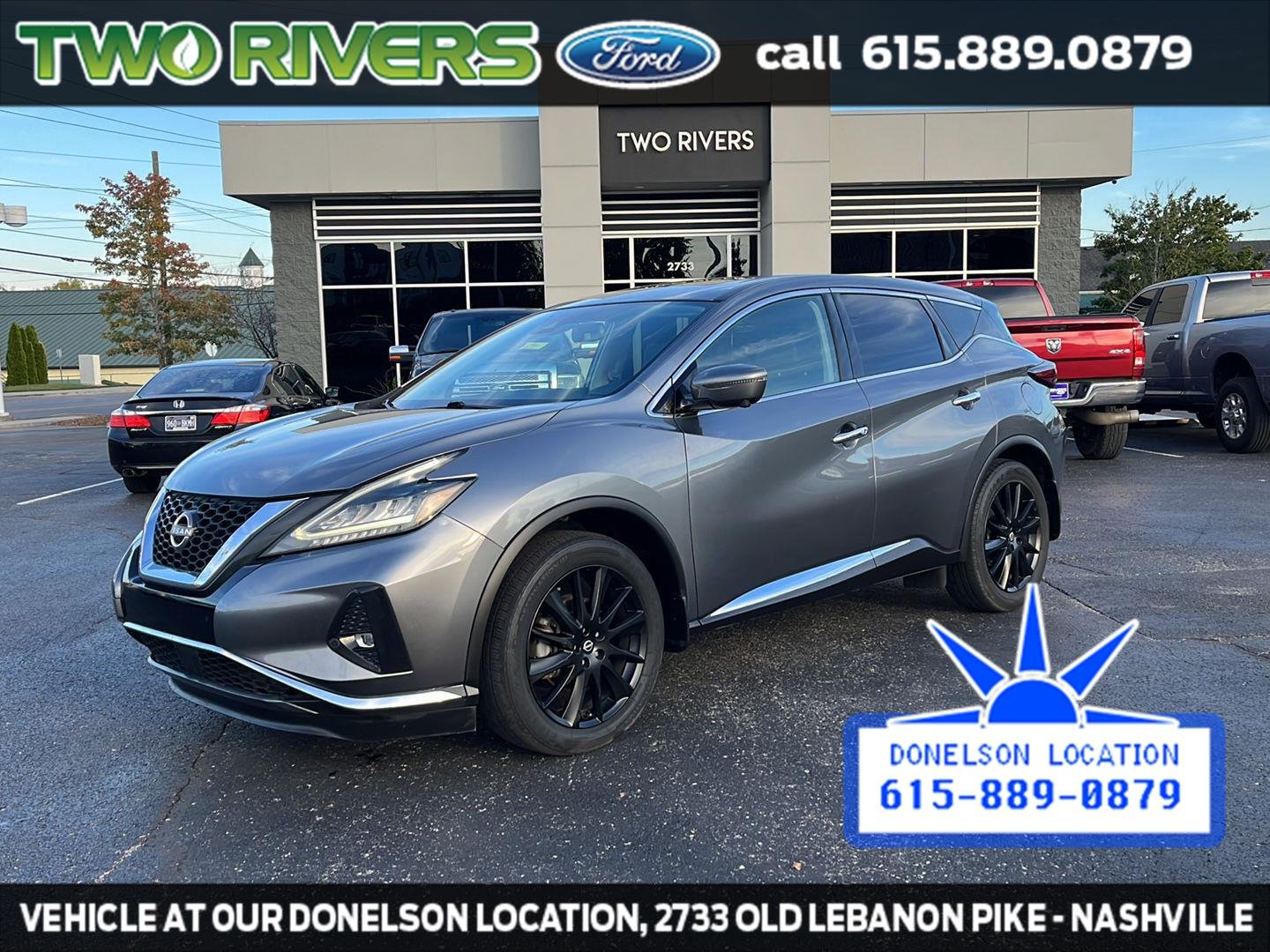 Used 2023 Gun Metallic Nissan SL image 1