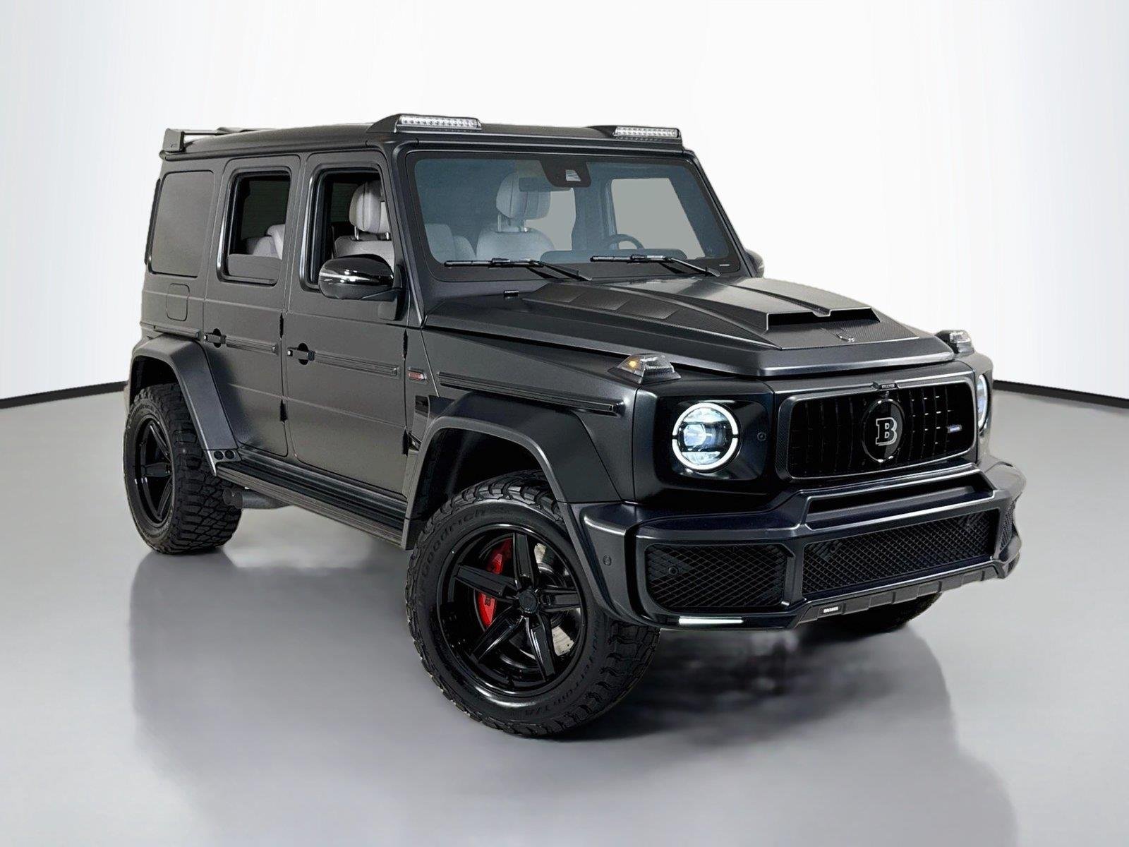 Used 2020 designo Night Black Magno Mercedes-Benz AMG® G 63 | Brabus Widebody | Factory Matte Black image 41