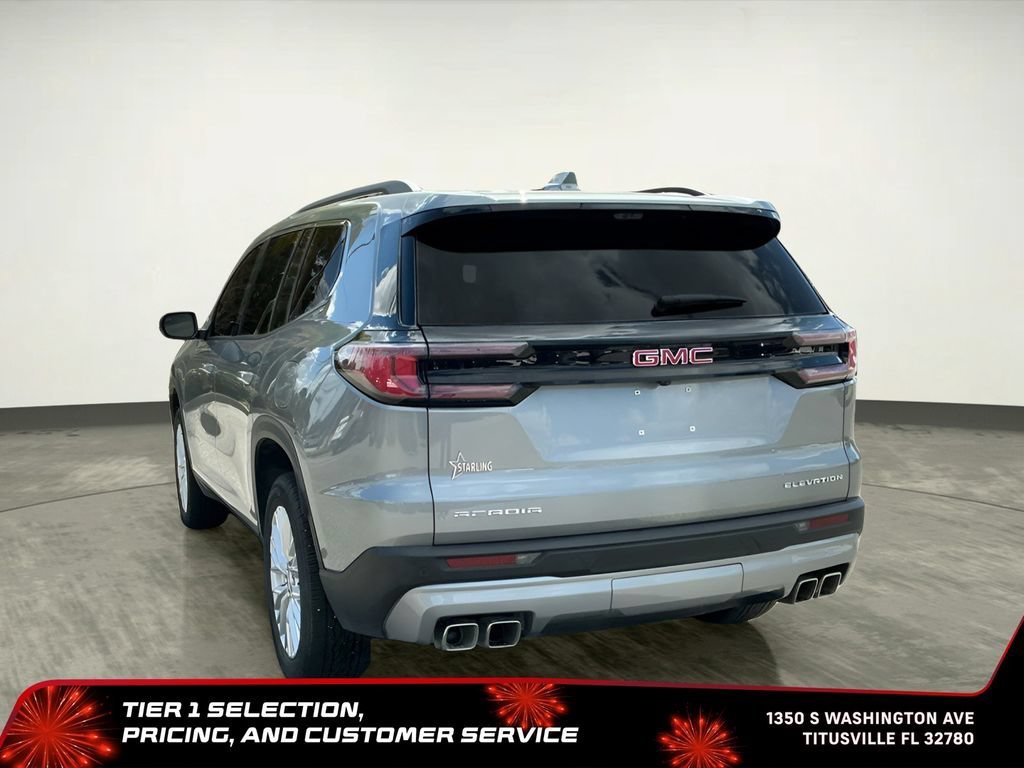 New 2026 Sterling Metallic GMC Elevation image 6