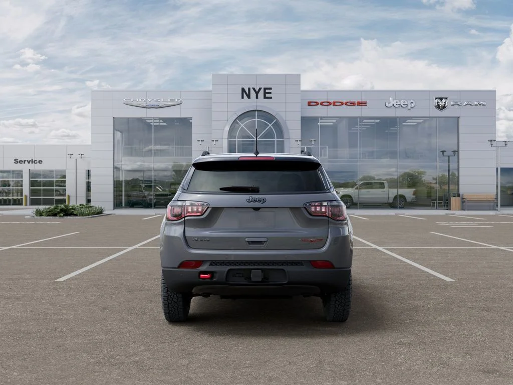 New 2026 Gray Jeep Trailhawk image 7