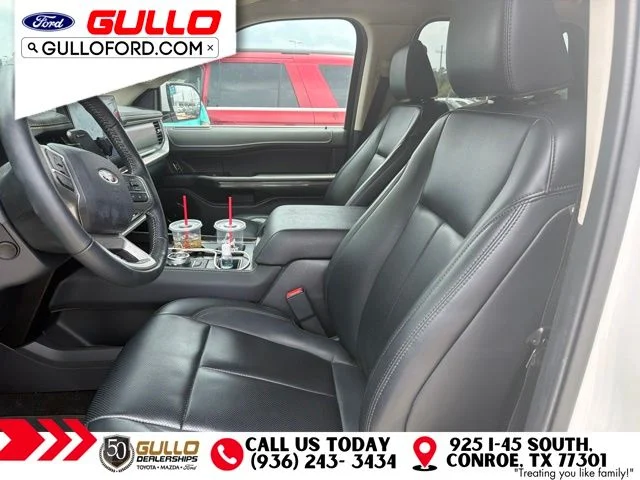 Used 2024 White Ford XLT image 5