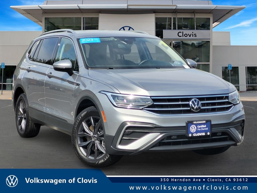 Certified Used 2023 Silver Volkswagen 2.0T SE image 1