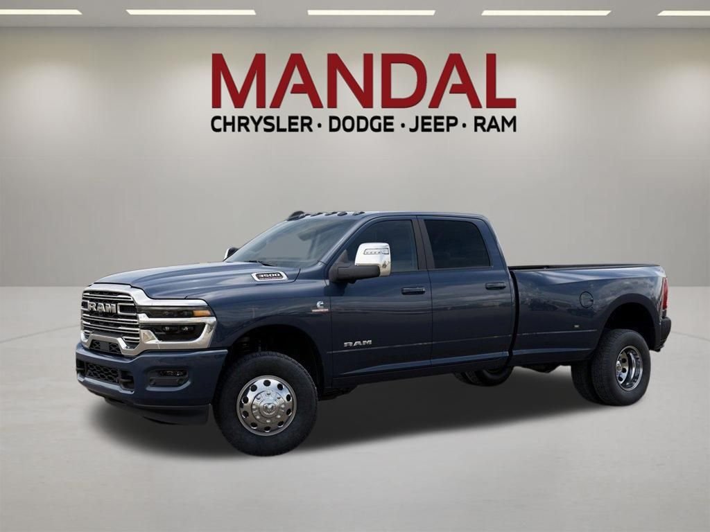 New 2026 Forged Blue Metallic Exterior Paint RAM Laramie image 2