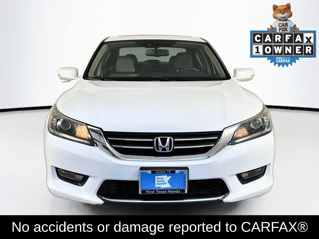 Used 2015 White Honda EX-L image 2