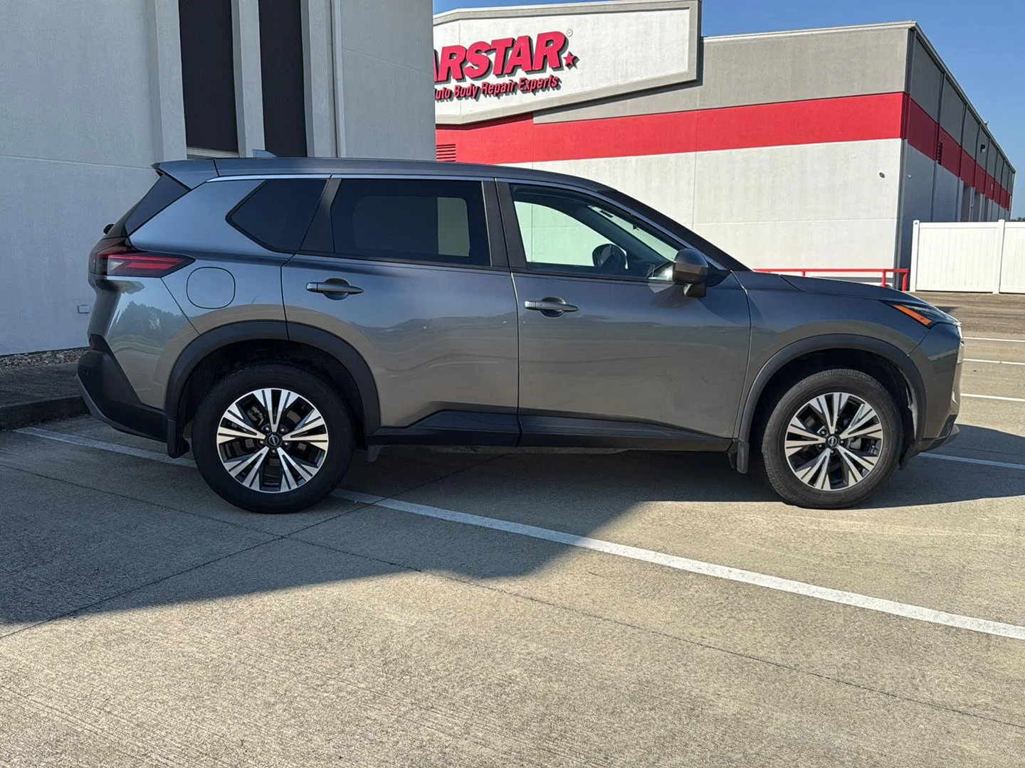 Certified Used 2023 Gun Metallic Nissan SV image 8