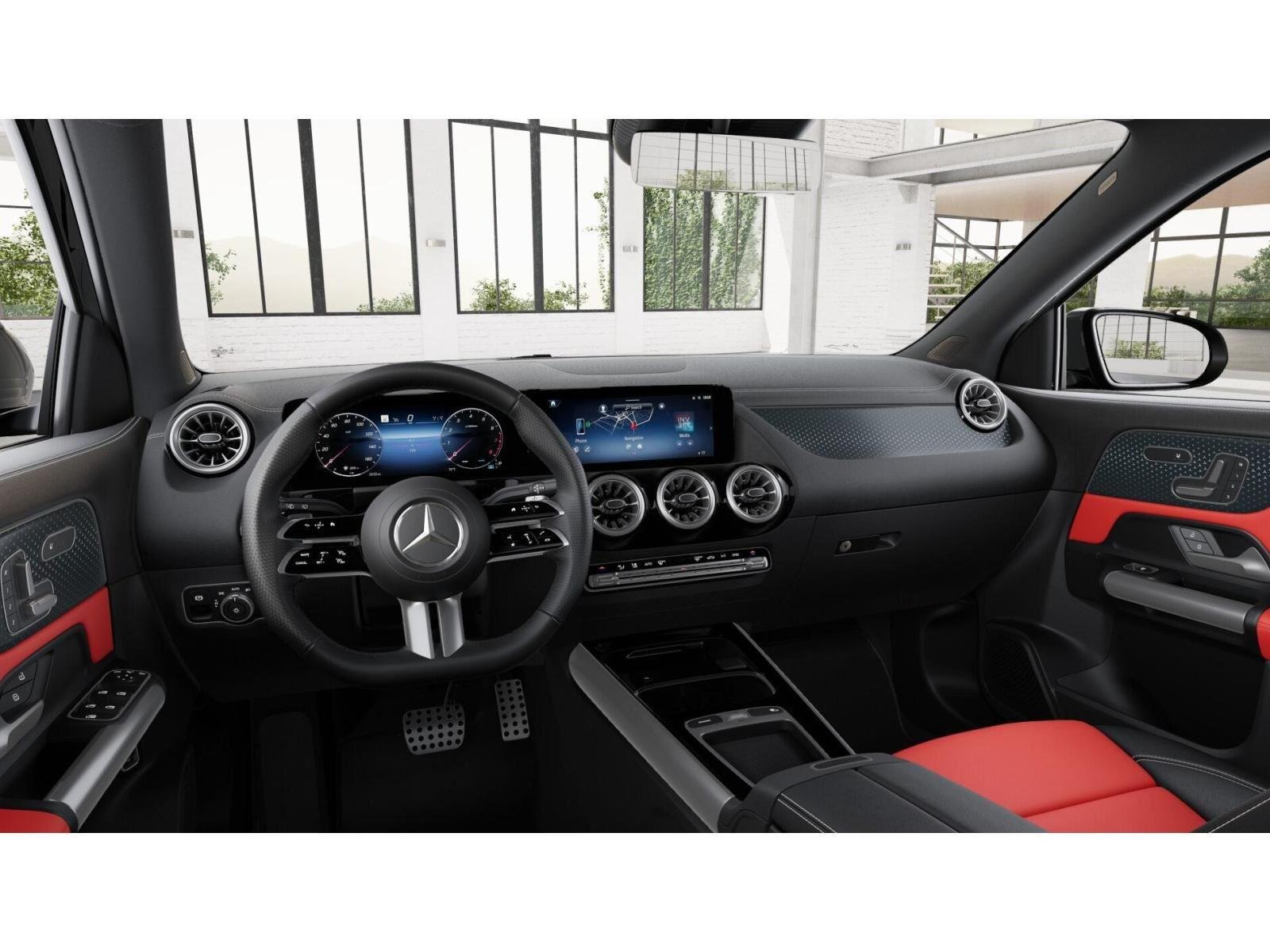 New 2026 Night Black Mercedes-Benz GLA250 image 2