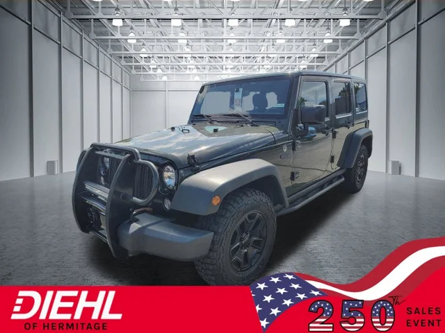 2015 Jeep Wrangler Unlimited Willys