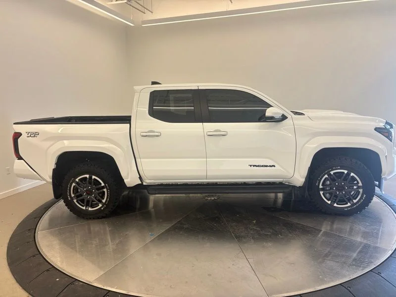 Used 2024 White Toyota TRD Sport image 2