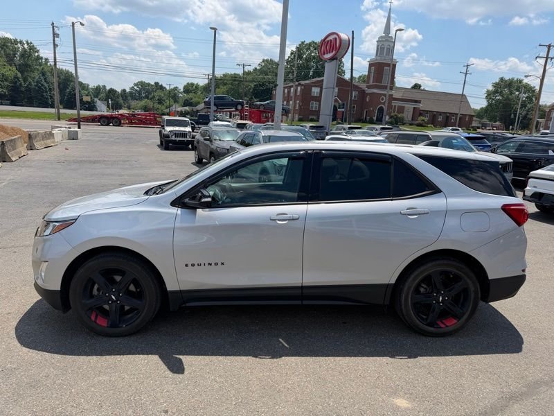 Used 2019 Silver Chevrolet LT image 4