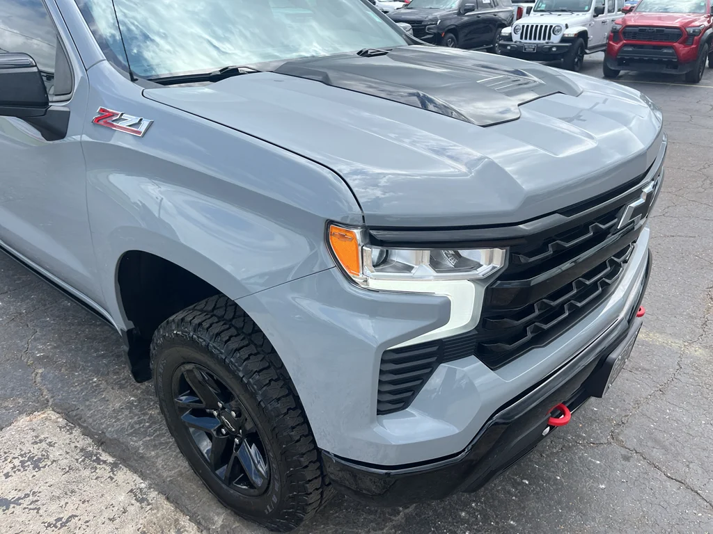 Certified Used 2024 Slate Gray Metallic Chevrolet LT Trail Boss image 11