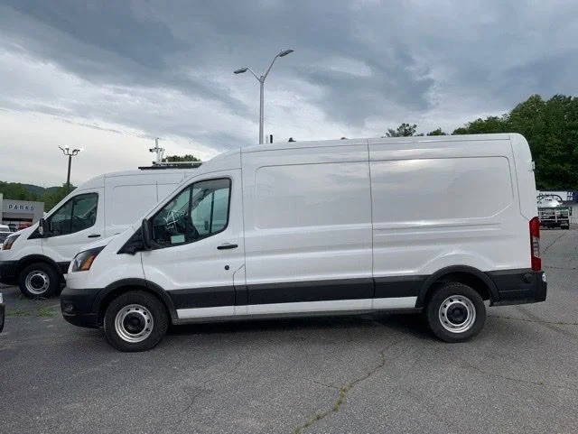 New 2024 White Ford Cargo Van image 5