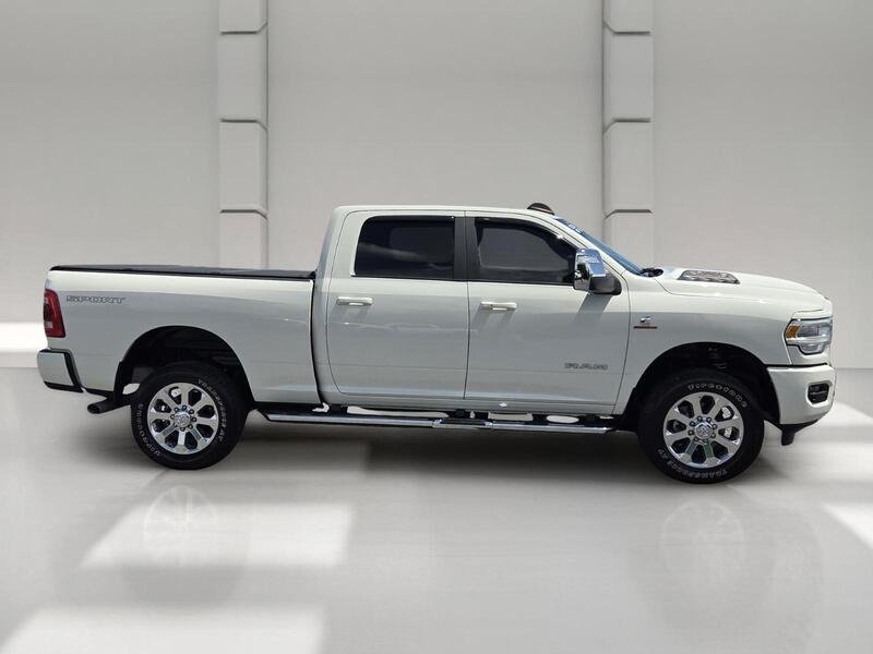 Used 2024 Pearl White RAM LARAMIE 4X4 CREW CAB 6